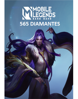 Mobile Legends 565 Diamantes