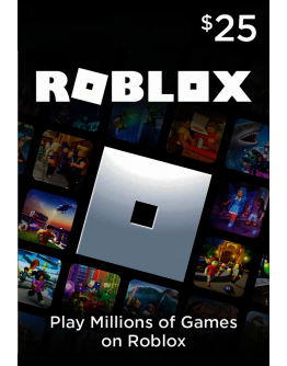 Roblox $25