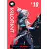Valorant $10 (LAN y LAS)