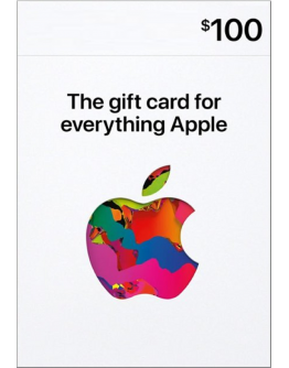 iTunes $100