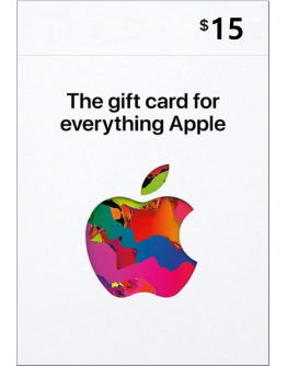 iTunes $15